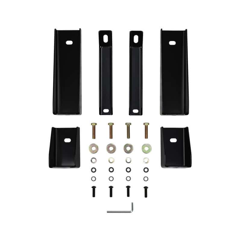Westin — Westin 2019 Chevrolet Silverado/Sierra 1500 Crew Cab E-Series 3 Nerf Step Bars - Black
Nerf/Step Bar - view 8