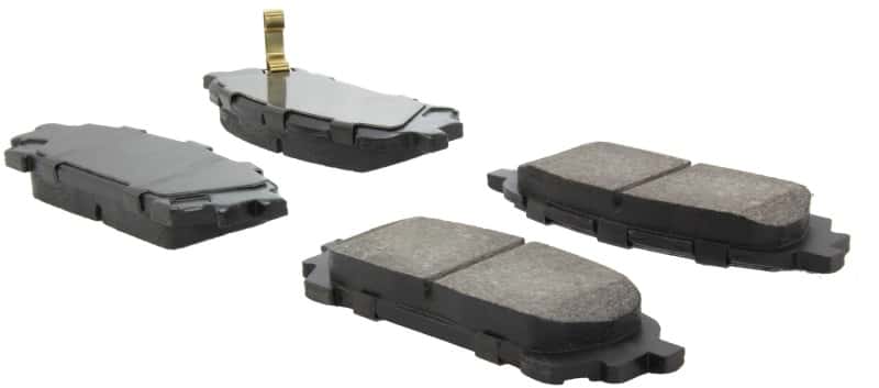 Stoptech — StopTech Performance 03-05 WRX Rear Brake Pads
Sprt Brk Pad W/Hdwr - view 4
