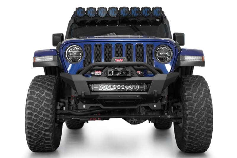 Addictive Desert Designs — Addictive Desert Designs18-24 Jeep Wrangler JL / 18-24 Jeep Gladiator JT Phantom Front Bumper
Bumper- Front - view 15