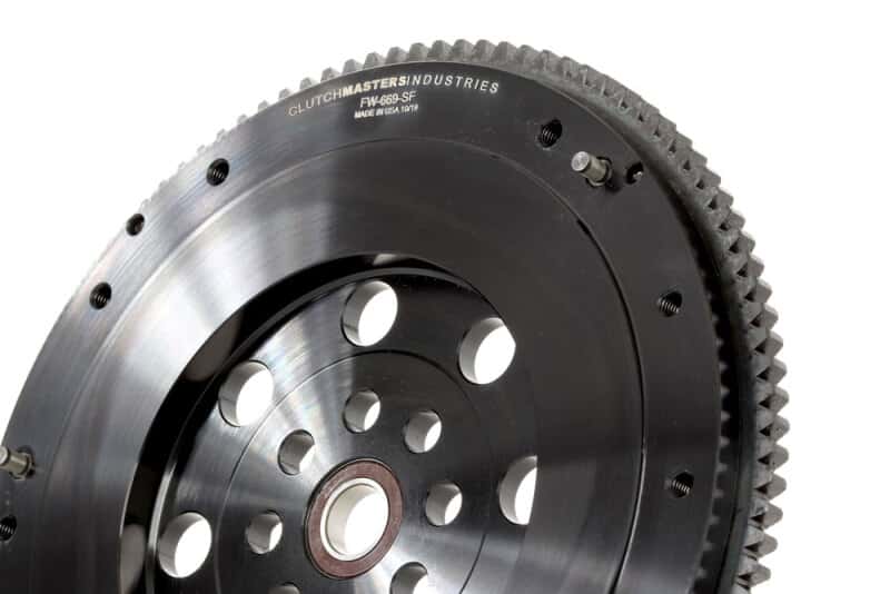 Clutch Masters — Clutch Masters 01-08 Honda S00 2.0L / 2.2L (High Rev) Steel Flywheel
Clutch Flywheel - view 1