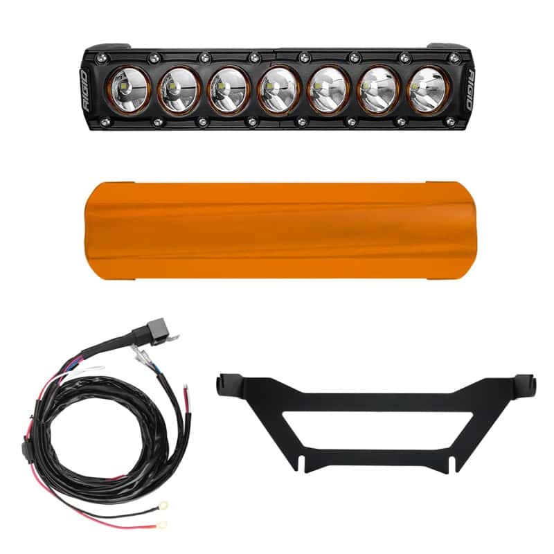 Rigid Industries — Rigid Industries 2017+ Can-Am Maveric X3 Revolve 10in Light Bar Kit
CAN-AM RVLV BAR KIT - view 1