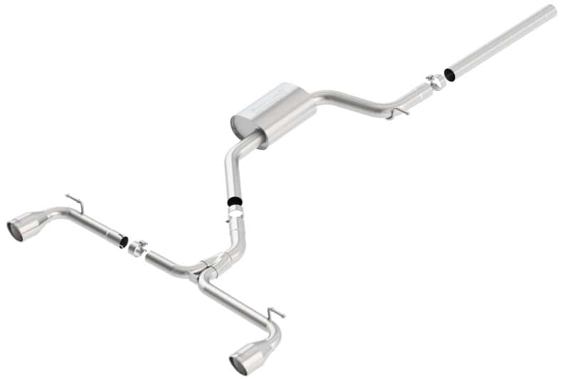 Borla — Borla 2015 VW GTI 2.0T AT/MT SS Catback Exhaust
Cat-Back System
ExhstSysKt - view 3