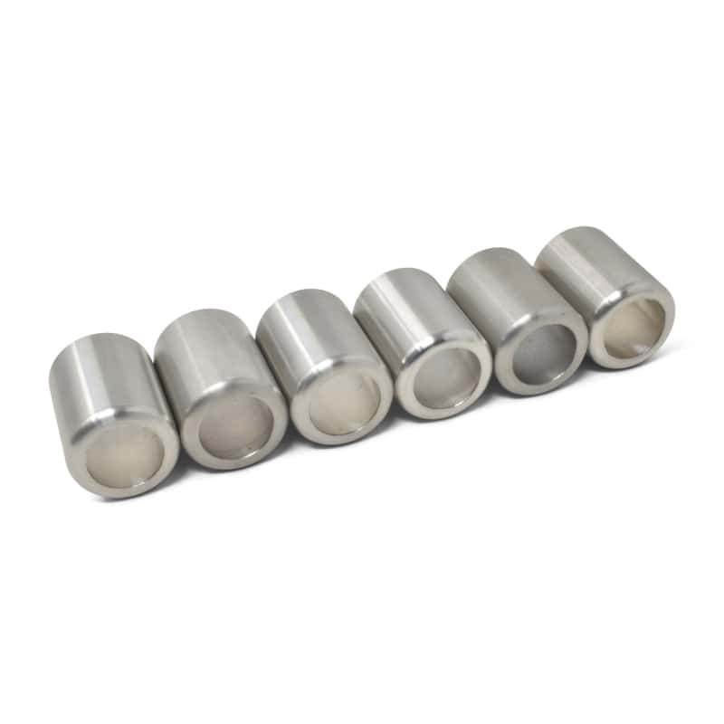 Russell — Russell Performance -8 AN Stainless Steel Crimp Collars (O.D. 0.700) (6 Per Pack)
Hose Fitting - view 6
