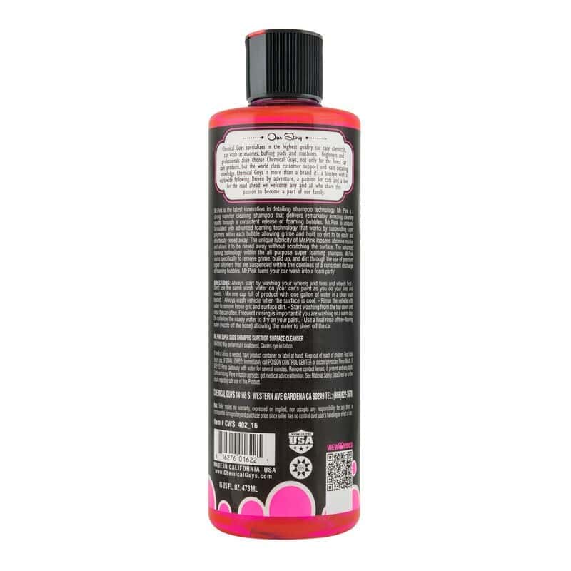 Chemical Guys — Chemical Guys Mr. Pink Super Suds Shampoo & Superior Surface Cleaning Soap - 16oz - view 2