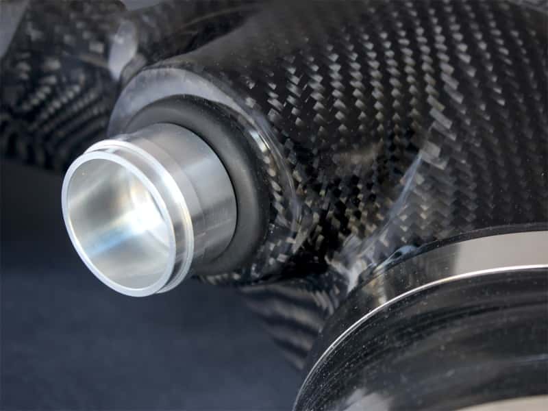 aFe — aFe MagnumFORCE Carbon Fiber Air Intake System Stage-2 PRO 5R 08-13 BMW M3 (E9X) V8 4.0L
Black Series Intake - view 6