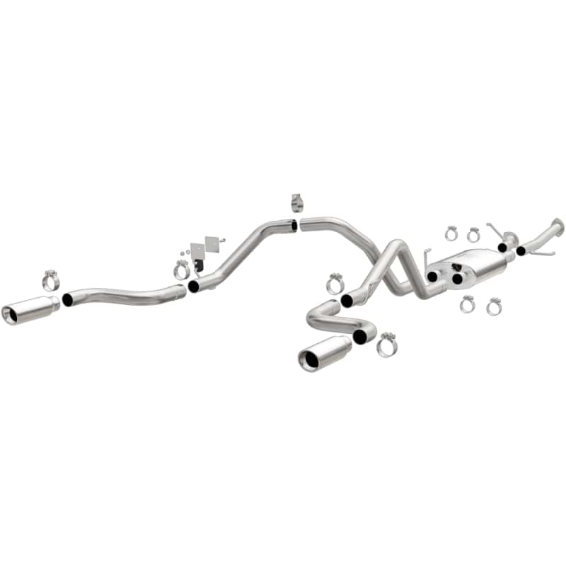 Magnaflow — MagnaFlow 14 Toyota Tundra V8 4.6L/5.7L Stainless Cat Back Exhaust Dual Split Rear Exit
Cat-Back - view 32