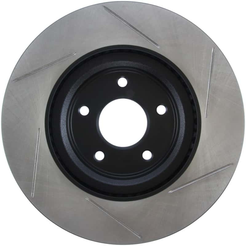 Stoptech — StopTech 13-15 Nissan Pathfinder Slotted Front Right Rotor
Sport Slotted Rotor
Disc Brake Rotor - view 7