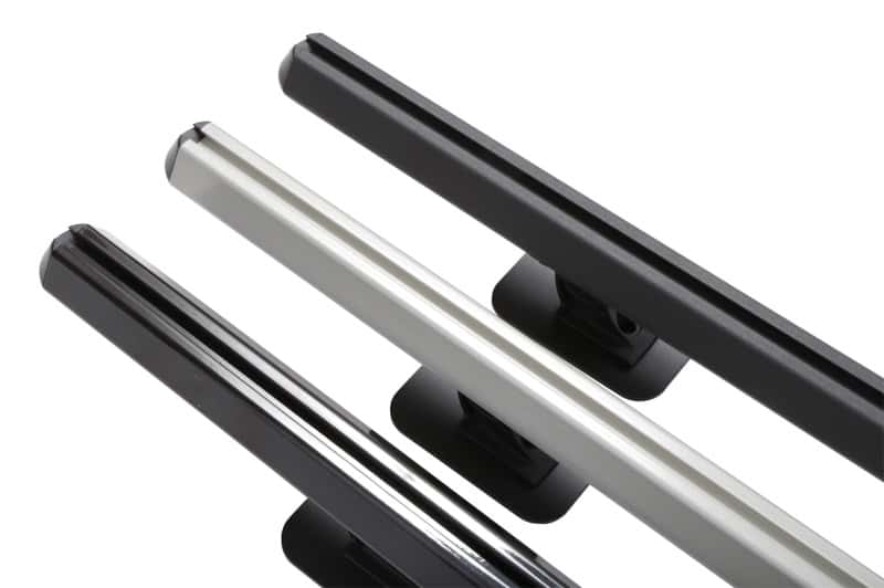 Dee Zee — Dee Zee 14-23 Chevrolet Silverado Hex Series Side Rails - Gloss Black 6 1/2Ft Bed - view 2