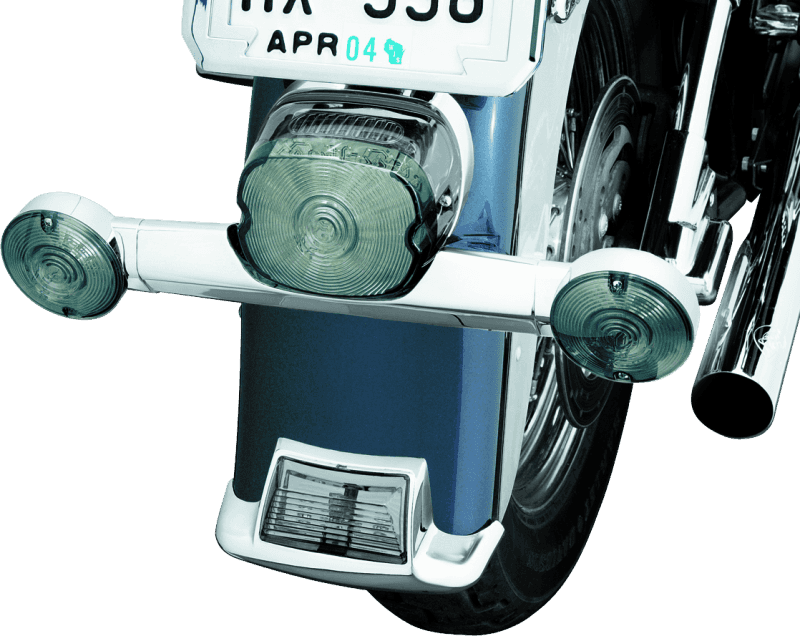 Kuryakyn — Kuryakyn Narrow Turn Signal Bar Chrome - view 2