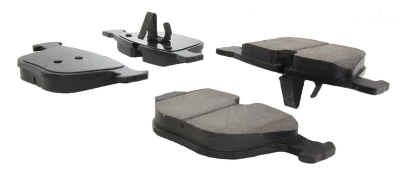 Stoptech — StopTech Performance 06-09 BMW M5 E60 / 07-09 M6 E63/E63 Rear Brake Pads
Sprt Brk Pad W/Hdwr - view 3