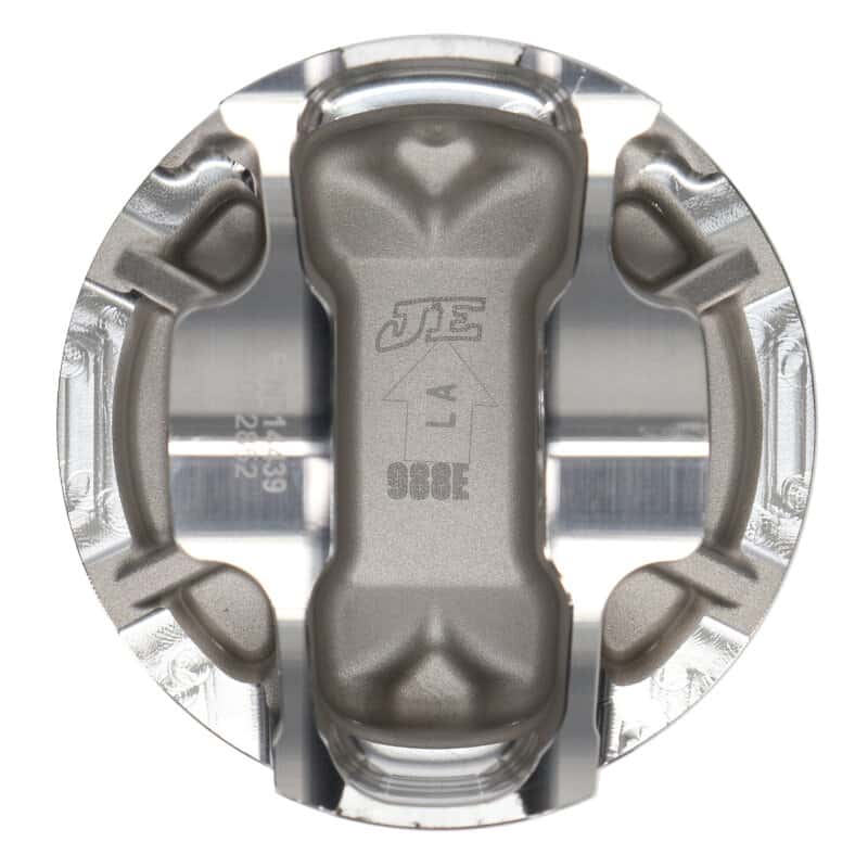JE Pistons — JE Pistons SUB WRX EJ205 92.50 mm Bore - 1.287 in. CH, -11.70 CC KIT Set of 4 Pistons - view 3