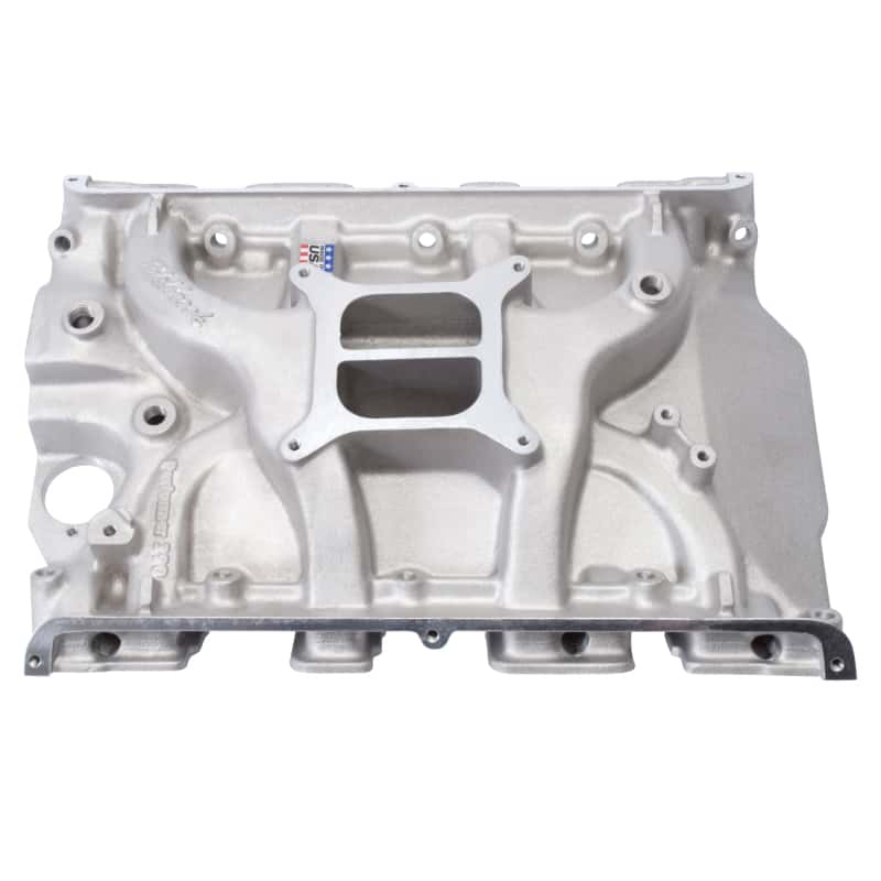 Edelbrock — Edelbrock Performer 390 w/ O EGR Manifold
MANIFOLD - view 1