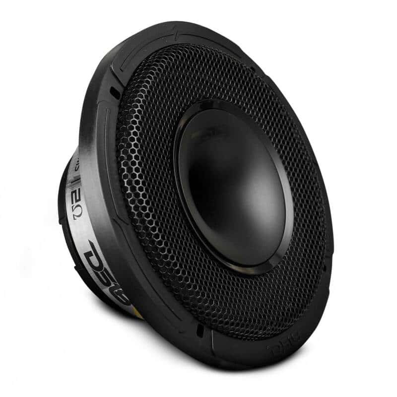 DS18 — DS18 6.5in 150 Watts RMS 2 ohm Mid-Range Loudspeaker Shallow Grill Included - view 1