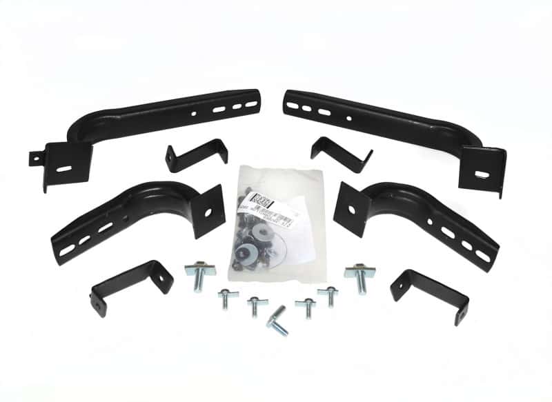 Go Rhino — Go Rhino 13-18 Toyota RAV4 Brackets for OE Xtreme Cab Length SideSteps
OEX Mounting Brckts - view 1