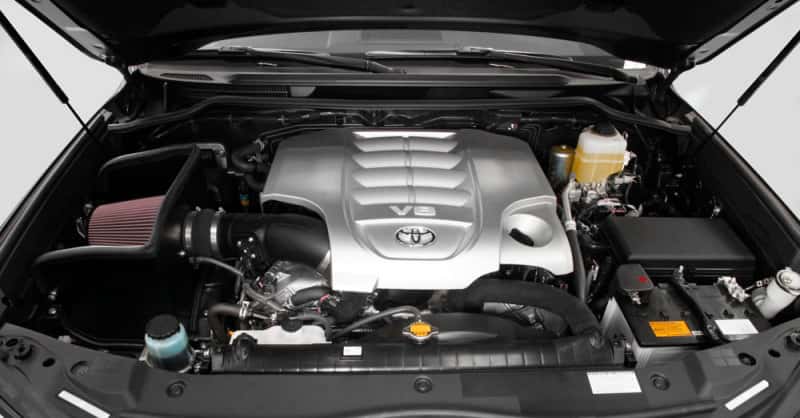 K&N Engineering — K&N 16-17 Toyota Land Cruiser V8-5.7L F/l 63 Series AirCharger Performance Intake
Performance Air Inta
Air Intake System - view 10