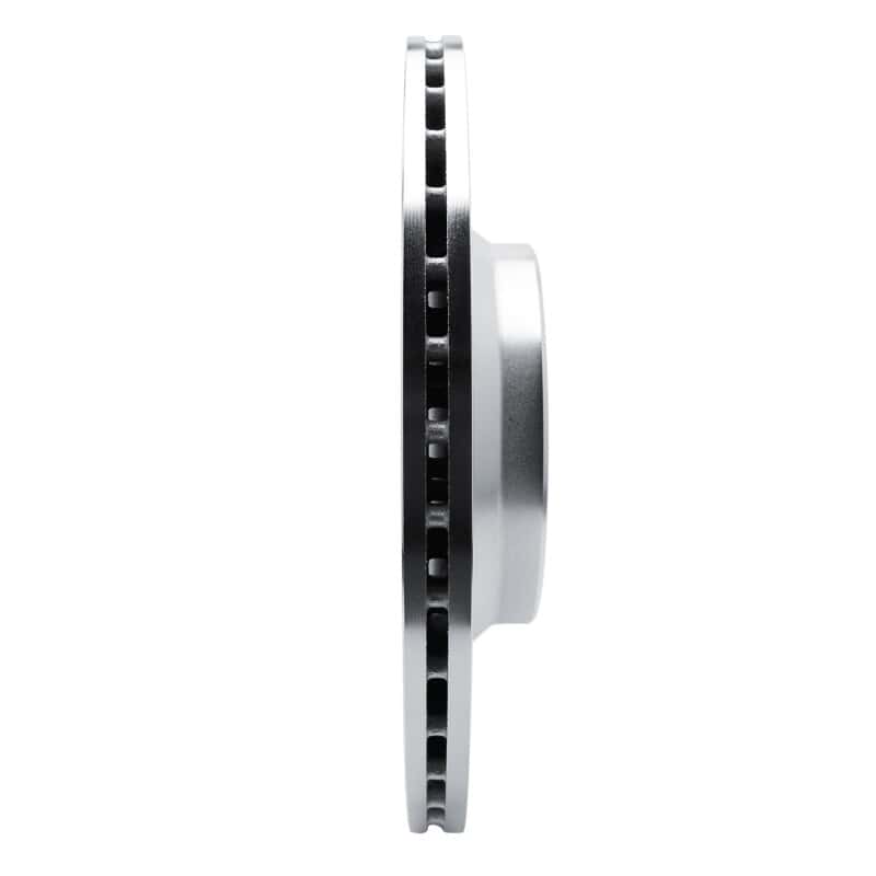 R1 Concepts — R1 20-26 Mercedes-Benz GLS450 Rear Right Drilled & Slotted Silver Brake Rotor
R1 Brake Rotor Drill - view 3