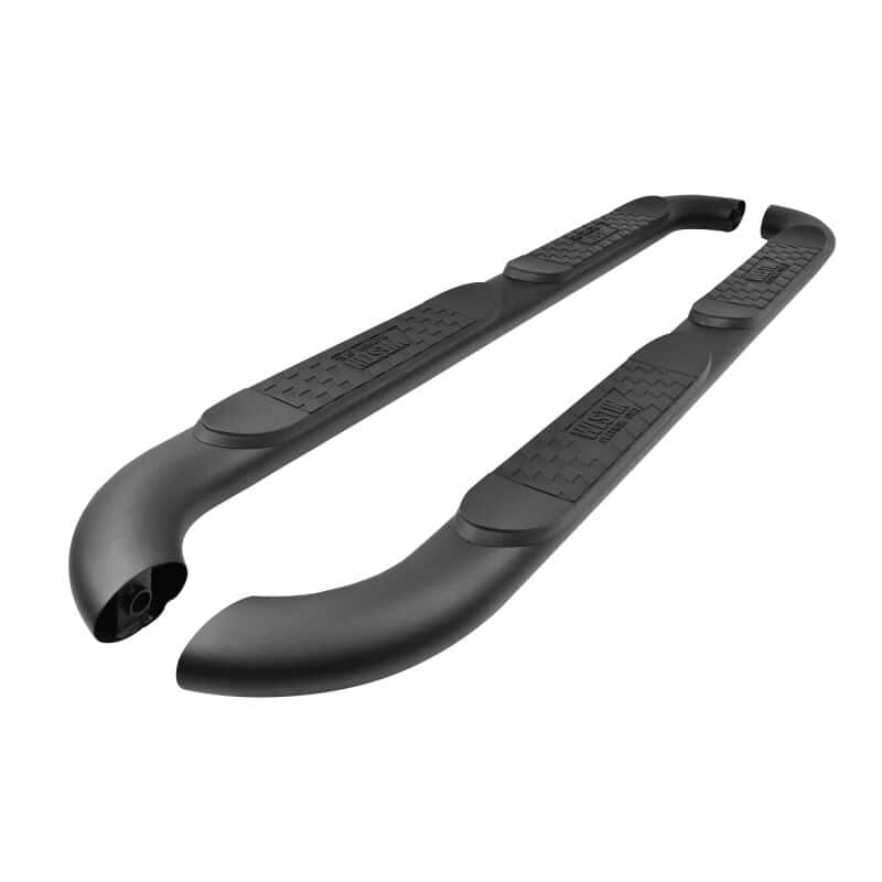 Westin — Westin 18-22 Jeep Wrangler JLU 4dr Platinum 4 Oval Nerf Step Bars - Tex. Blk
Nerf/Step Bar - view 2