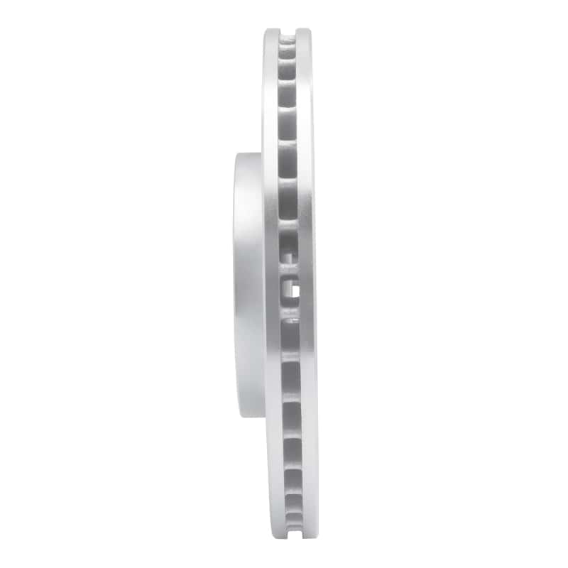 R1 Concepts — R1 03-11 Cadillac BLS (Mexico) Front Left Drilled & Slotted Silver Brake Rotor
R1 Brake Rotor Drill - view 3