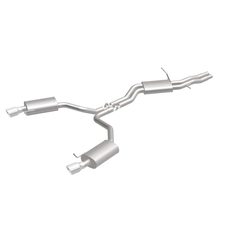 Magnaflow — MagnaFlow Sys C/B 12-15 Audi A6 / A7 3.0L V6 SS 2.5in Dual Split Rear Ext 4in Tips
Cat-Back - view 5