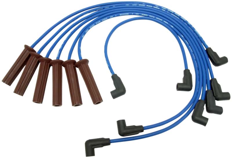 NGK — NGK Buick Century 1986-1985 Spark Plug Wire Set - view 2