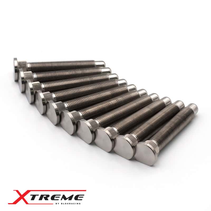 BLOX Racing — BLOX Racing Subaru Xtreme Titanium Wheel Studs 12 x 1.25mm - Set of 10 - view 2