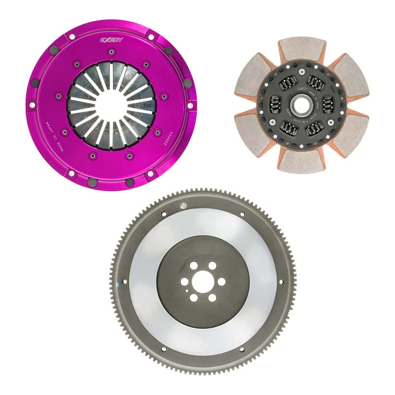 Exedy — Exedy 1989-1998 Nissan 240SX L4 Hyper Single Clutch Sprung Center Disc Push Type Cover
Hyper Single Series
Clutch Kit - view 3