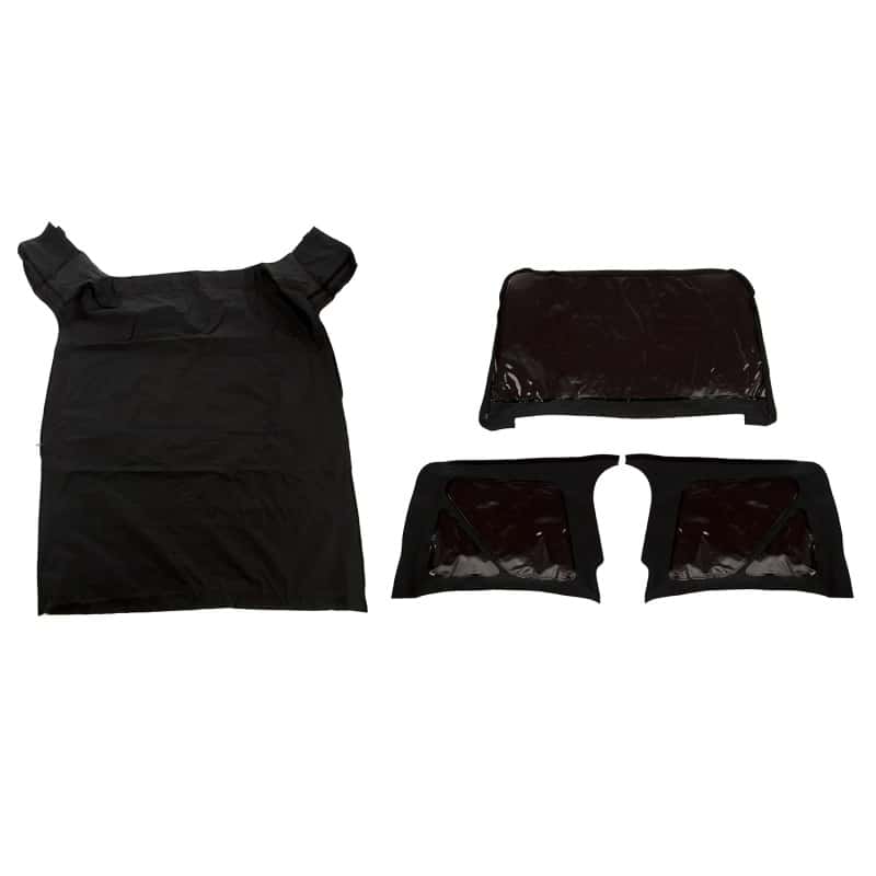 Rugged Ridge — Rugged Ridge Montana Top Black Diamond 97-06 TJ
OFFROAD_TOPS
Top-Soft - view 1