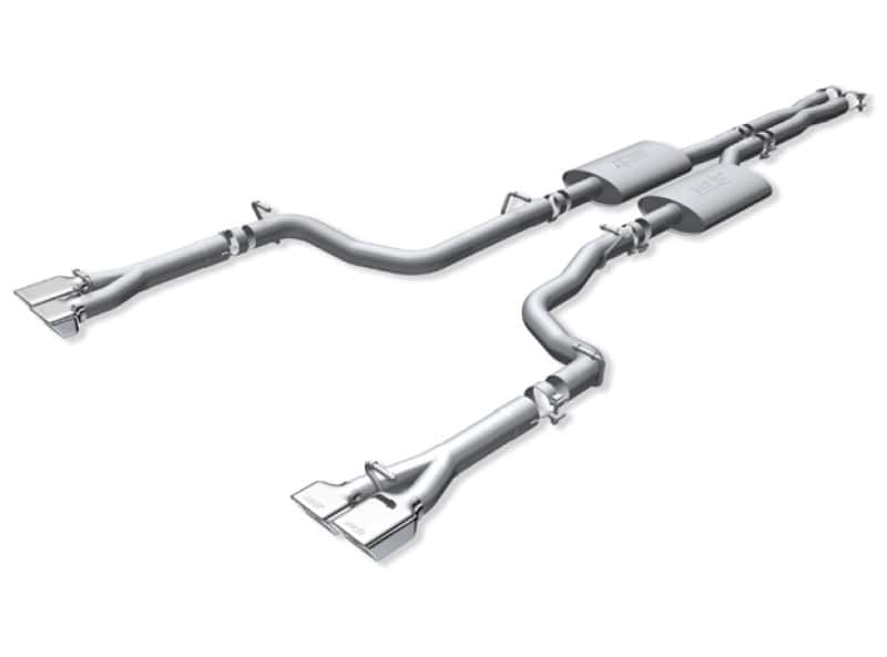 Borla — Borla 09-10 Dodge Challenger SRT-8 6.1L Catback Exhaust
Cat-Back System
ExhstSysKt - view 1