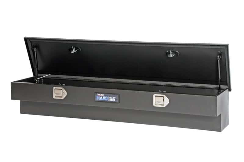 Dee Zee — Dee Zee Universal Tool Box - Hardware Side Mount - Black 60In
ToolBxTrkBedSideRail - view 3