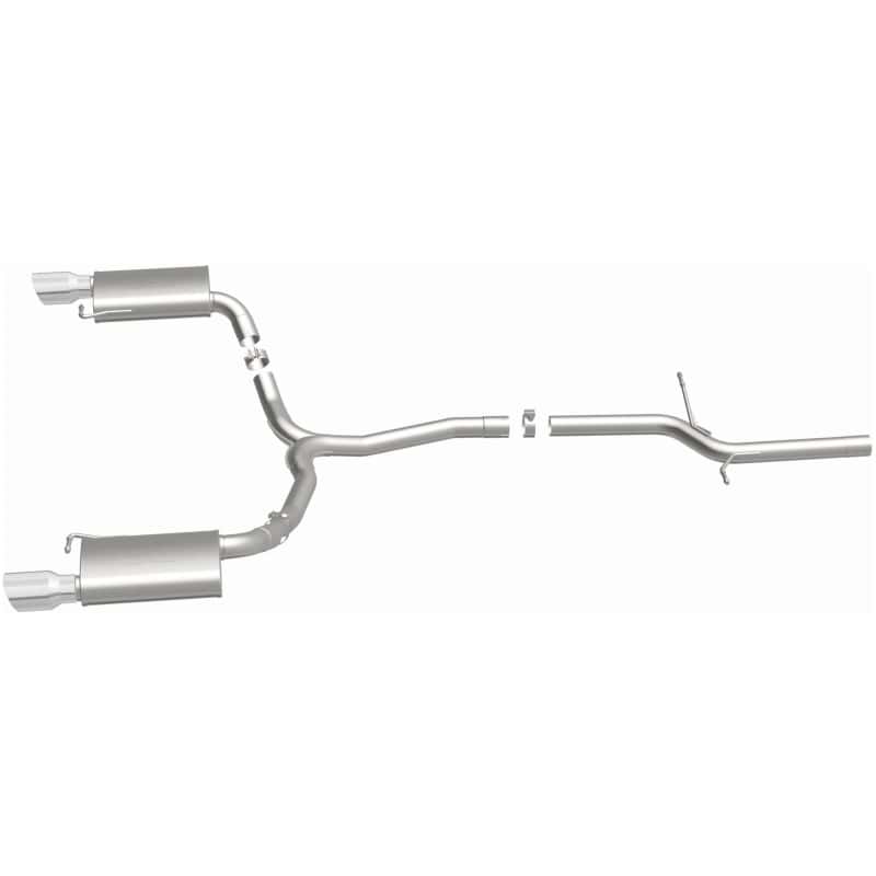 Magnaflow — Magnaflow 2015 Audi Allroad 2.0L Touring Dual Spilt Rear Exit 2.5in 4in Tip SS C/B Perf Exhaust
Cat-Back - view 6