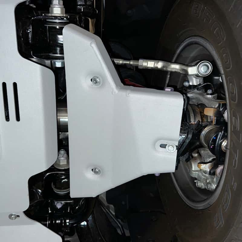 Rival 4x4 — Rival 2024-Present Toyota Tacoma 4th Gen Aluminum Lower Controls Skid Plate
Controls Skid Plate - view 2
