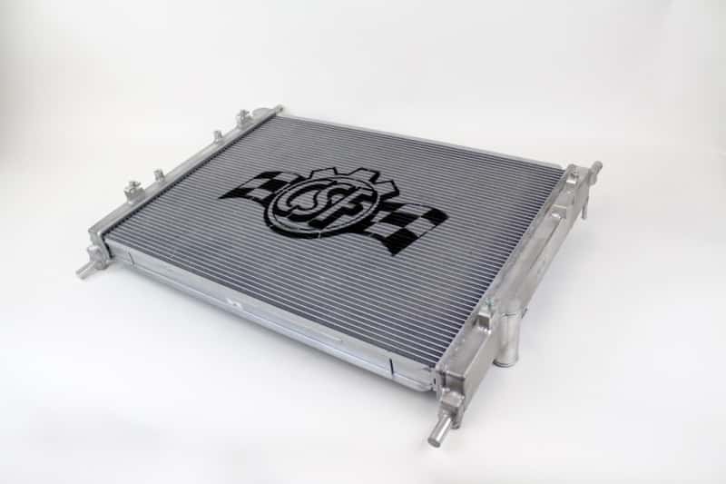 CSF — CSF 2015+ Ford Mustang GT 5.0L Radiator
CSF Radiator - view 2