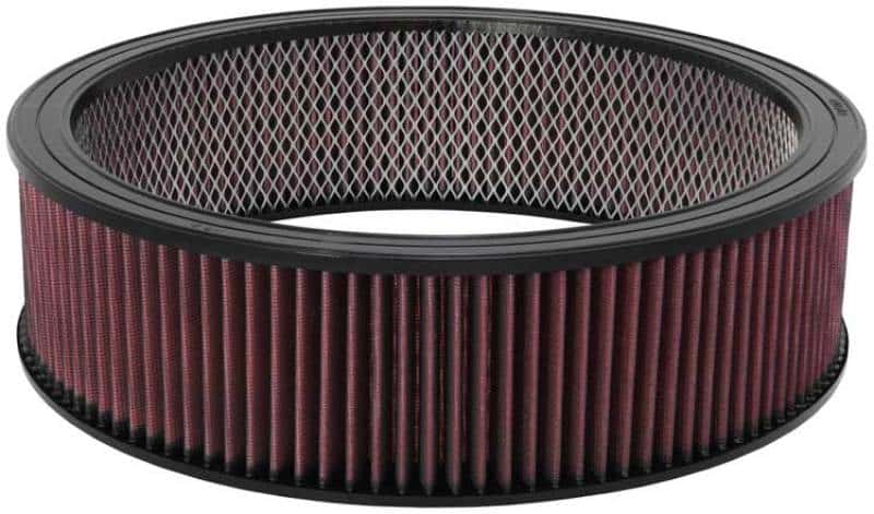 K&N Engineering — K&N Replacement Drop In Air Filter - 14in OD / 12in ID / 4in H w/ Wire - view 1