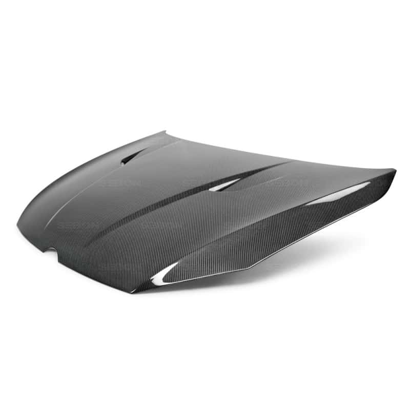 Seibon — Seibon 2012+ Volkswagen Golf MK7 TM-Style Carbon Fiber Hood - view 14