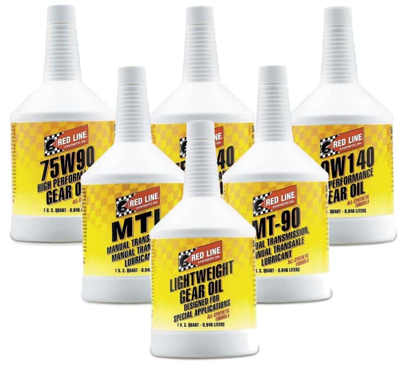 Red Line — Red Line MT-90 75W90 Gear Oil - 5 Gallon - view 1