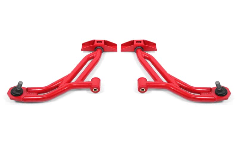 BMR Suspension — BMR Suspension 05-14 Ford Mustang Lower A-Arms - Red - Non-Adjustable
Lower Control Arms - view 2
