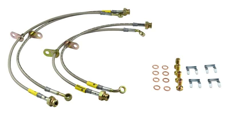 Goodridge — Goodridge 10-15 Chevrolet Camaro Stainless Steel Brake Line Kit
Brake Hose Kit - view 1