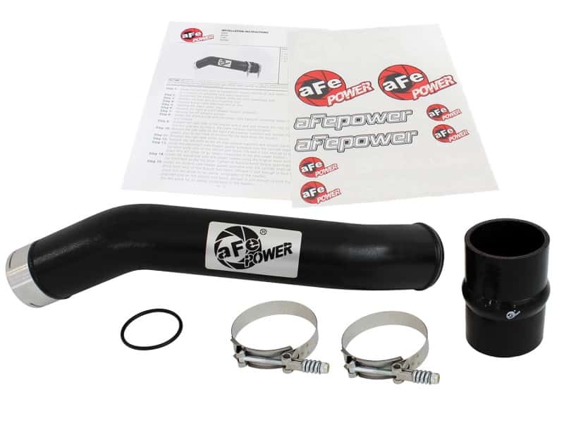 aFe — aFe Bladerunner Intercooler Hot Side Tube, 11-15 Ford Diesel Trucks V8-6.7L (td)
Hot Charge Pipe - view 6