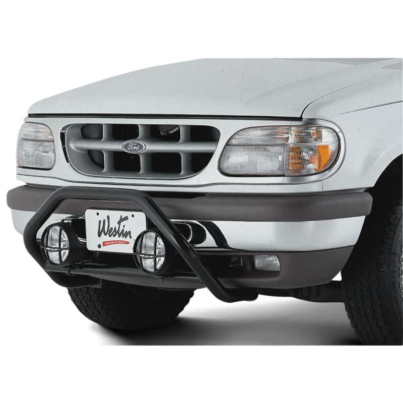 Westin — Westin Safari Light Bar Universal (14.75in mounting depth) - Black
Bull Bar - view 20