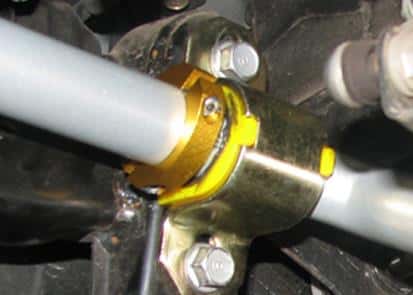 Whiteline — Whiteline Sway Bar Aluminum 23-24mm Lateral Lock Kits
Lateral Lock - view 2