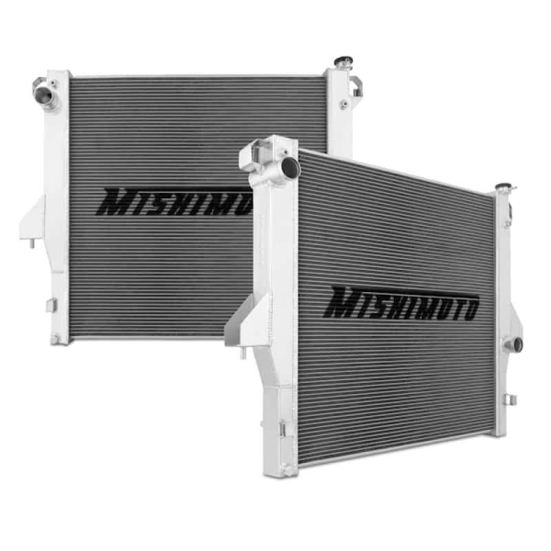 Mishimoto — Mishimoto 03-10 Dodge Ram 2500 w/ 5.9L/6.7L Cummins Engine Aluminum Performance Radiator - view 2
