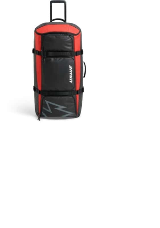 USWE — USWE Buddy Athlete Gear Trolley Bag 150L - Black/Red - view 2