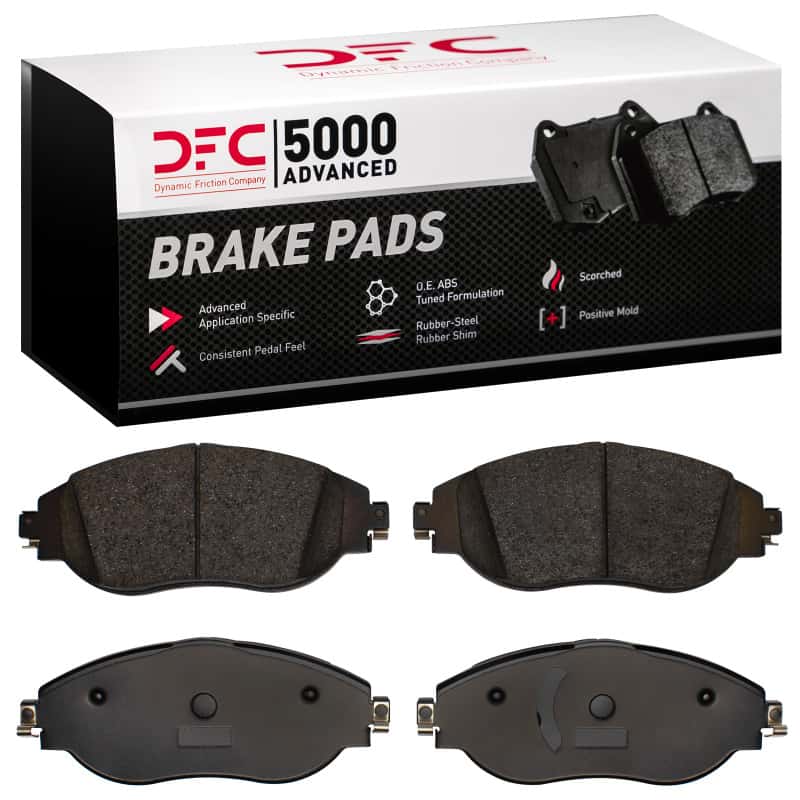 DFC — DFC 18-25 Audi Q3 Front 5000 Advanced Ceramic Brake Pads
DFC Brake Pad Set - view 1