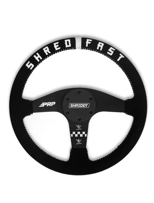 PRP Seats — PRP x Shreddy Shred Fast Steering Wheel - Flat - view 1