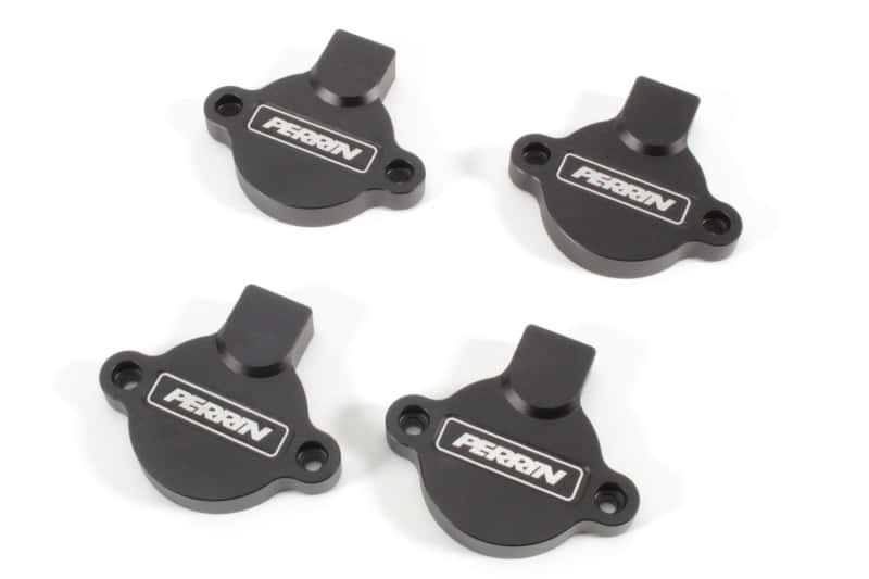 Perrin Performance — PERRIN 15-25 Subaru WRX / 04-18 Forester / 20-25 OBXT & LGXT Cam Solenoid Cover - Black - view 1