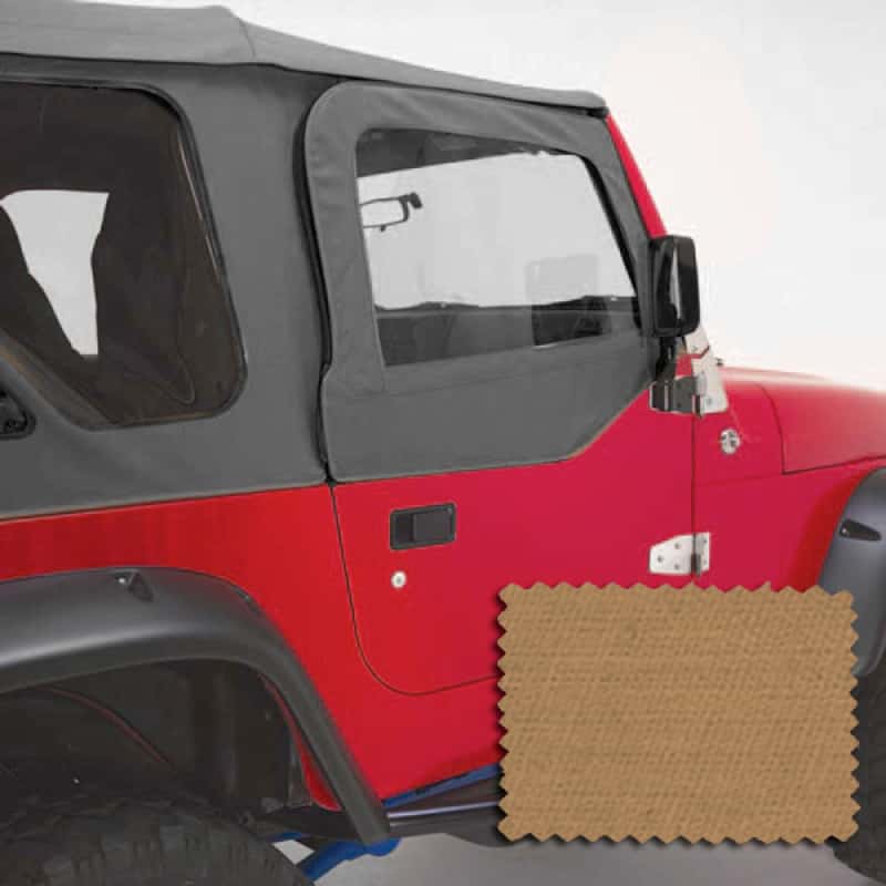 Rugged Ridge — Rugged Ridge Door Skins Spice 97-06 Jeep Wrangler
OFFROAD_DOORS - view 2