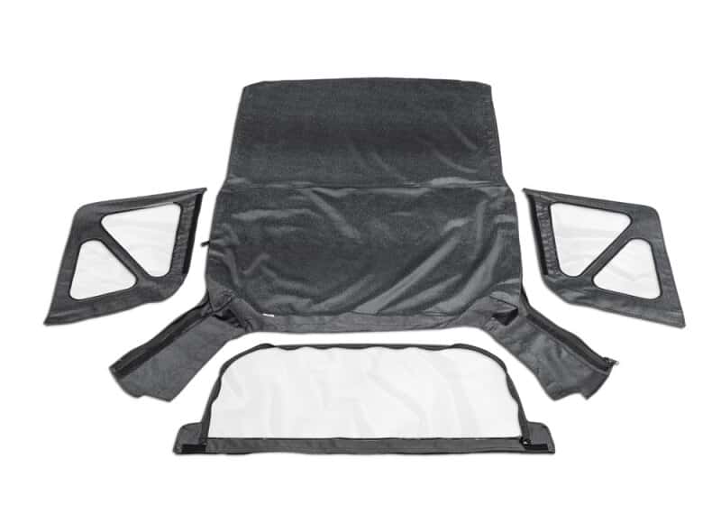 Rampage — Rampage 1995-1998 Geo Tracker Soft Top OEM Replacement - Black Denim
Fctry Rplcmnt Sft Tp
Top-Soft - view 1