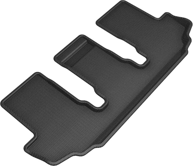 3D MAXpider — 3D MAXpider 20-23 Toyota Highlander 8-Seat Kagu Black Floor Mat - Row 3
Floor Mat Set - view 1