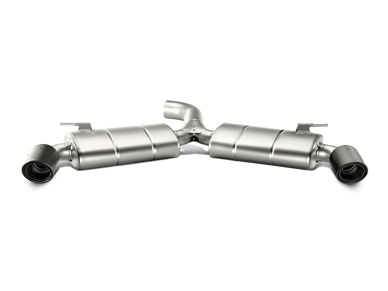 Akrapovic — Akrapovic 13-17 Volkswagen Golf GTI (VII) Slip-On Line (Titanium) w/ Carbon Tips
Slip-On Line - view 5