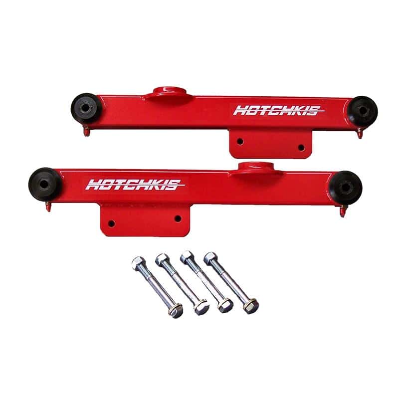 Hotchkis — Hotchkis 79-93 Ford Mustang/94-98 Mustang GT/Cobra Lower Trailing Arms - Red
Lower Trailing Arms - view 2